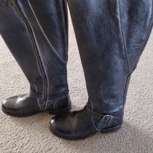 Womens Bed stu leather boots size 7 cobbler